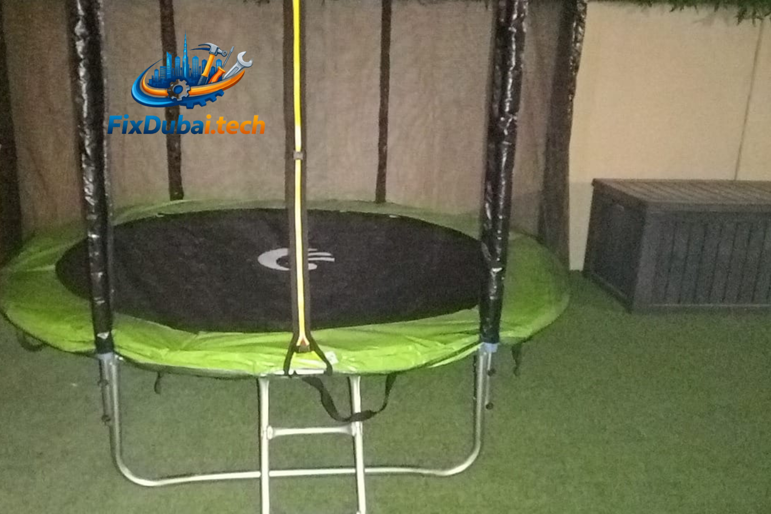 trampoline-insttallation-dubai